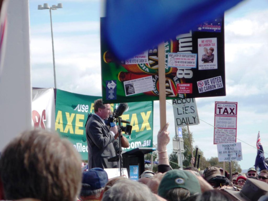 Canberra Protest Rally Aug 16 2011